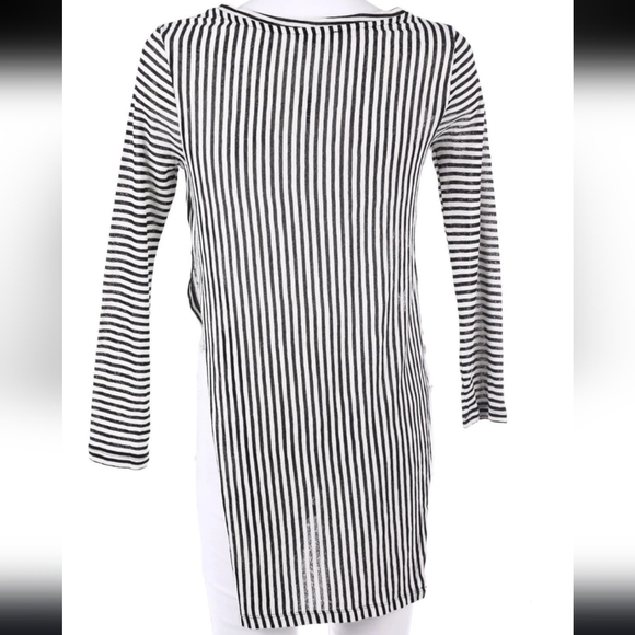Zara Striped Tunic Top - Picture 7 of 7